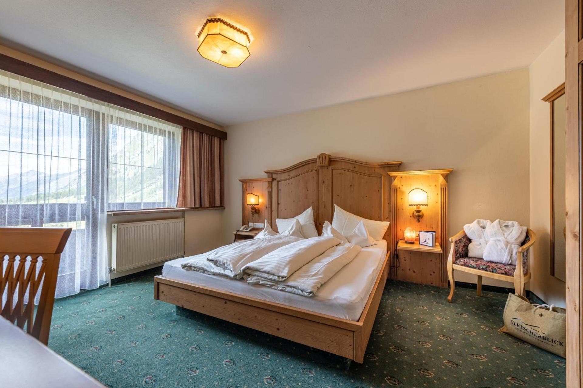 Hotel Gletscherblick 장크트 리온하드 임 피츠탈 외부 사진